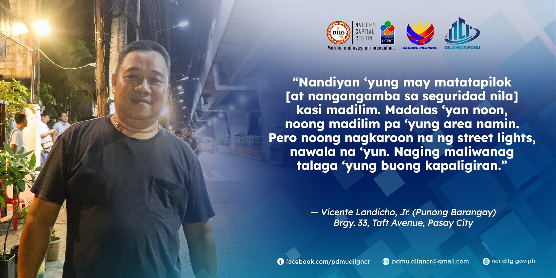 Kwentong LGSF | Featuring Vicente from Pasay City